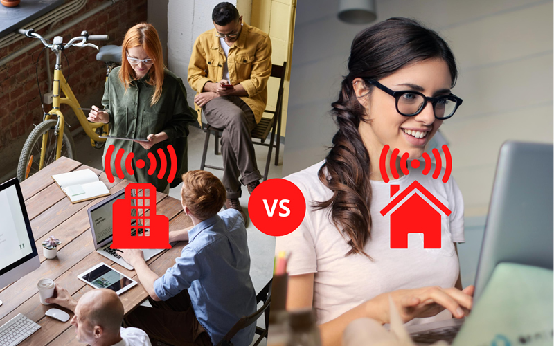 Business broadband vs. residential broadband