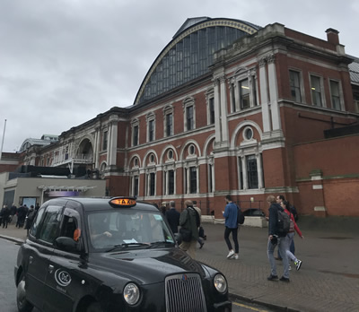 London Olympia, the venue for IBM ThinkLondon 2019